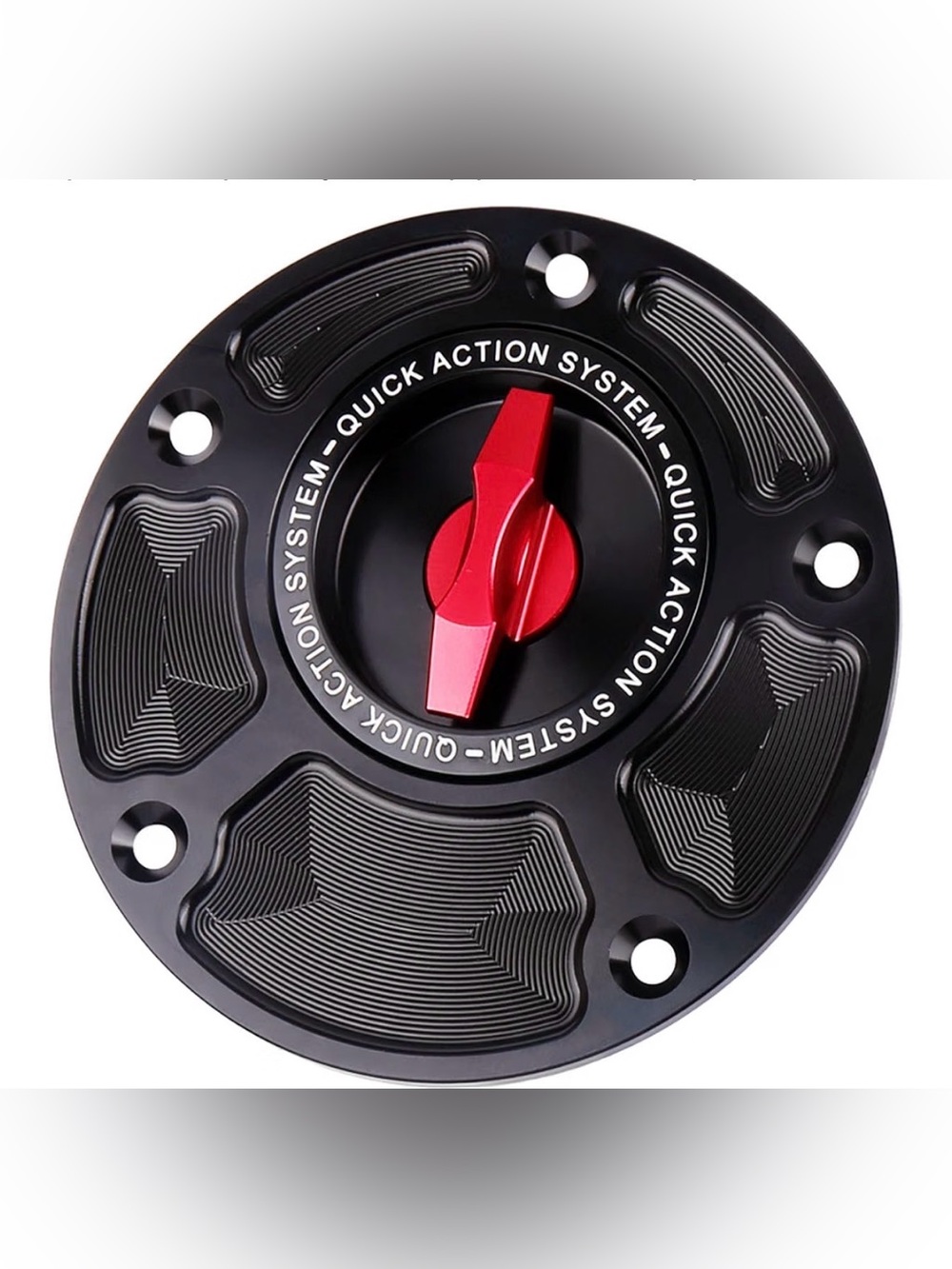 Keyless Gas Fuel Tank Cap Cover For Yamaha YZF R6 R1 R3 MT-09 XSR 900/700/ABS